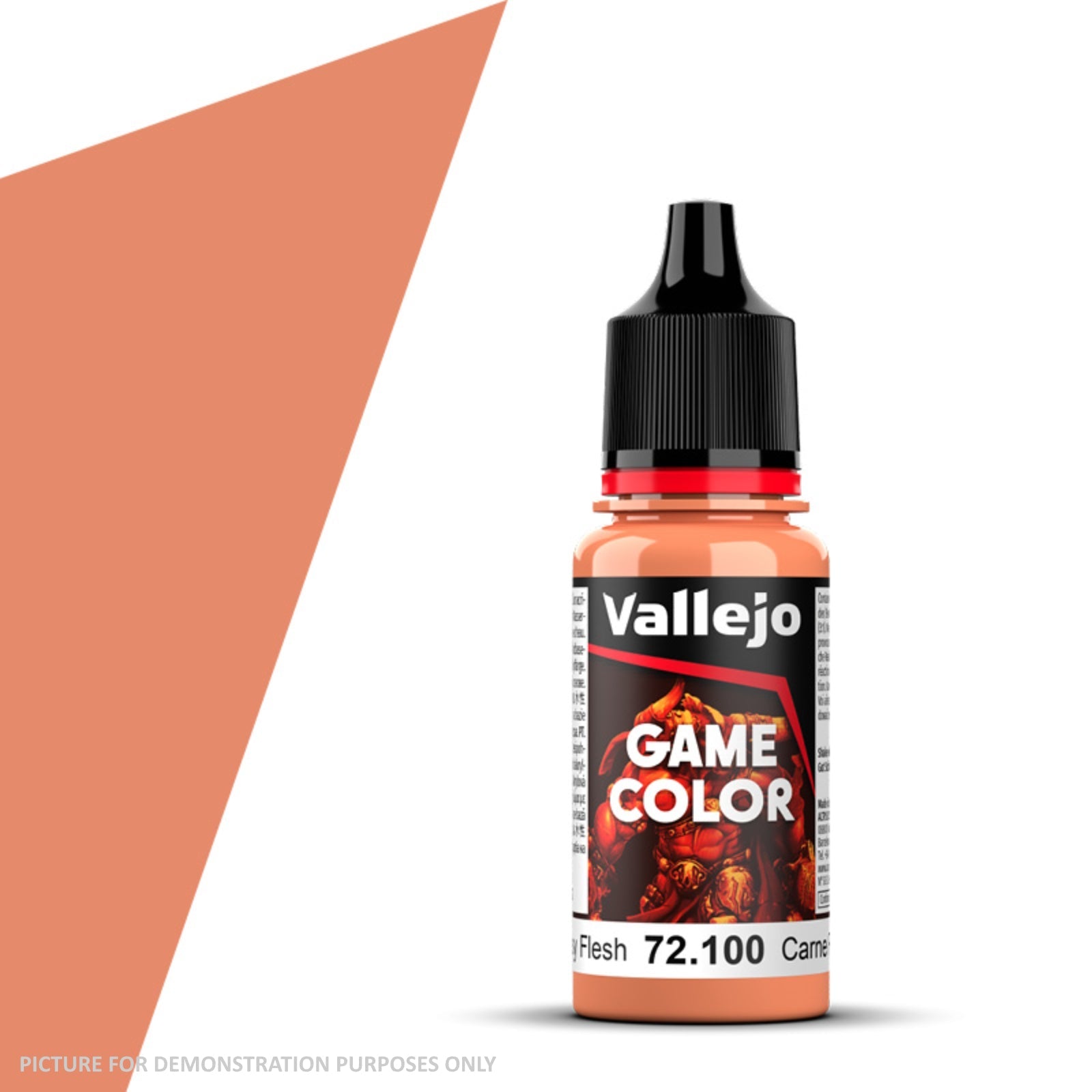 Vallejo Game Colour - 72.100 Rosy Flesh 18ml